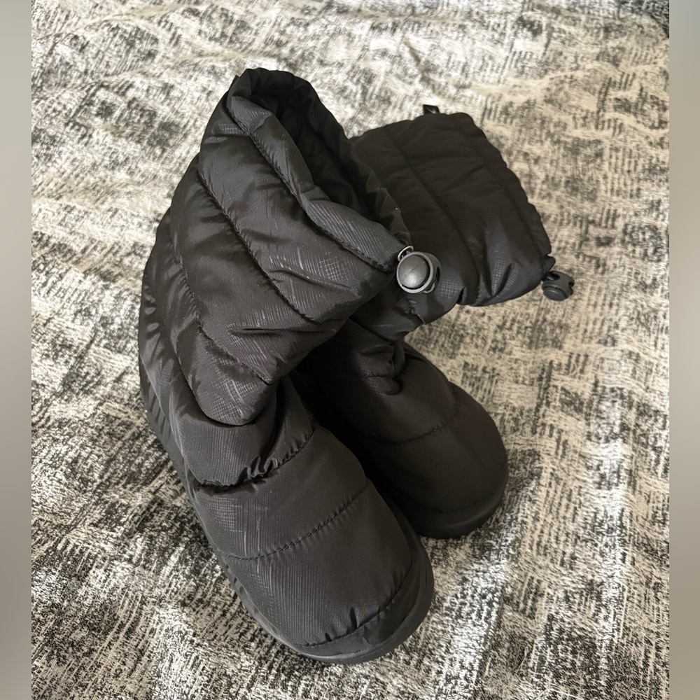 So Danca Cloud Booties Black Size Medium